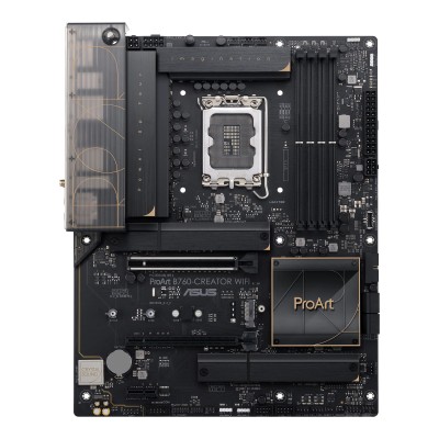 Материнcька плата ASUS PROART B760-CREATOR WIFI s1700 B760 4xDDR5 M.2 HDMI DP Wi-Fi BT ATX (90MB1FY0-M1EAY0) Материнcька плата ASUS PROART B760-CREATOR WIFI s1700 B760 4xDDR5 M.2 HDMI DP Wi-Fi BT ATX (90MB1FY0-M1EAY0)