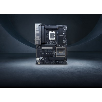 Материнcька плата ASUS PROART B760-CREATOR WIFI s1700 B760 4xDDR5 M.2 HDMI DP Wi-Fi BT ATX (90MB1FY0-M1EAY0) Материнcька плата ASUS PROART B760-CREATOR WIFI s1700 B760 4xDDR5 M.2 HDMI DP Wi-Fi BT ATX (90MB1FY0-M1EAY0)
