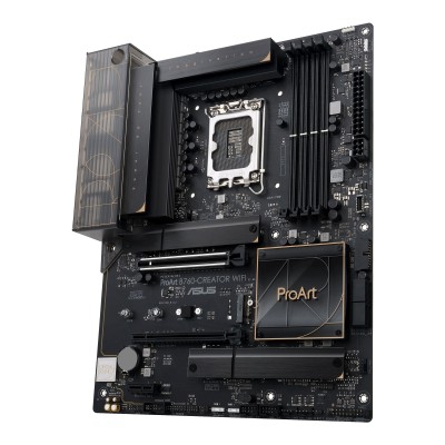 Материнcька плата ASUS PROART B760-CREATOR WIFI s1700 B760 4xDDR5 M.2 HDMI DP Wi-Fi BT ATX (90MB1FY0-M1EAY0) Материнcька плата ASUS PROART B760-CREATOR WIFI s1700 B760 4xDDR5 M.2 HDMI DP Wi-Fi BT ATX (90MB1FY0-M1EAY0)
