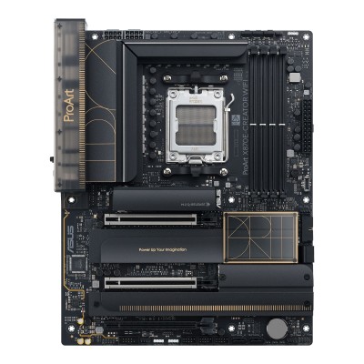 Материнcька плата ASUS PROART X870E-CREATOR WIFI sAM5 X870E 4xDDR5 M.2 HDMI WiFi BT ATX (90MB1IG0-M0EAY0) Материнcька плата ASUS PROART X870E-CREATOR WIFI sAM5 X870E 4xDDR5 M.2 HDMI WiFi BT ATX (90MB1IG0-M0EAY0)