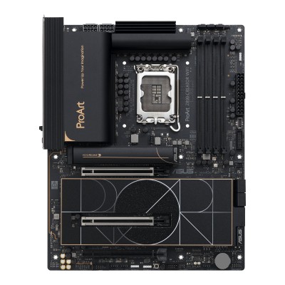 Материнcька плата ASUS PROART Z890-CREATOR WIFI s1851 Z890 4xDDR5 M.2 HDMI DP Wi-Fi BT ATX (90MB1JD0-M0EAY0) Материнcька плата ASUS PROART Z890-CREATOR WIFI s1851 Z890 4xDDR5 M.2 HDMI DP Wi-Fi BT ATX (90MB1JD0-M0EAY0)