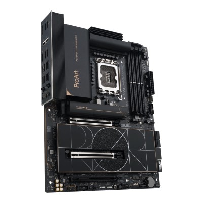 Материнcька плата ASUS PROART Z890-CREATOR WIFI s1851 Z890 4xDDR5 M.2 HDMI DP Wi-Fi BT ATX (90MB1JD0-M0EAY0) Материнcька плата ASUS PROART Z890-CREATOR WIFI s1851 Z890 4xDDR5 M.2 HDMI DP Wi-Fi BT ATX (90MB1JD0-M0EAY0)