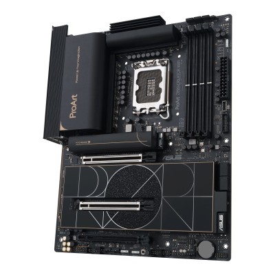 Материнcька плата ASUS PROART Z890-CREATOR WIFI s1851 Z890 4xDDR5 M.2 HDMI DP Wi-Fi BT ATX (90MB1JD0-M0EAY0) Материнcька плата ASUS PROART Z890-CREATOR WIFI s1851 Z890 4xDDR5 M.2 HDMI DP Wi-Fi BT ATX (90MB1JD0-M0EAY0)