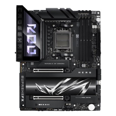 Материнcька плата ASUS ROG CROSSHAIR X870E HERO sAM5 X870E 4xDDR5 M.2 HDMI WiFi BT ATX (90MB1IE0-M0EAY0) Материнcька плата ASUS ROG CROSSHAIR X870E HERO sAM5 X870E 4xDDR5 M.2 HDMI WiFi BT ATX (90MB1IE0-M0EAY0)