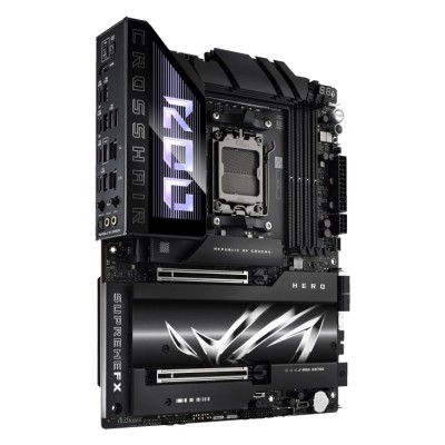 Материнcька плата ASUS ROG CROSSHAIR X870E HERO sAM5 X870E 4xDDR5 M.2 HDMI WiFi BT ATX (90MB1IE0-M0EAY0) Материнcька плата ASUS ROG CROSSHAIR X870E HERO sAM5 X870E 4xDDR5 M.2 HDMI WiFi BT ATX (90MB1IE0-M0EAY0)