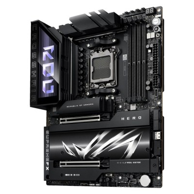 Материнcька плата ASUS ROG CROSSHAIR X870E HERO sAM5 X870E 4xDDR5 M.2 HDMI WiFi BT ATX (90MB1IE0-M0EAY0) Материнcька плата ASUS ROG CROSSHAIR X870E HERO sAM5 X870E 4xDDR5 M.2 HDMI WiFi BT ATX (90MB1IE0-M0EAY0)