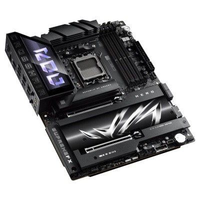 Материнcька плата ASUS ROG CROSSHAIR X870E HERO sAM5 X870E 4xDDR5 M.2 HDMI WiFi BT ATX (90MB1IE0-M0EAY0) Материнcька плата ASUS ROG CROSSHAIR X870E HERO sAM5 X870E 4xDDR5 M.2 HDMI WiFi BT ATX (90MB1IE0-M0EAY0)