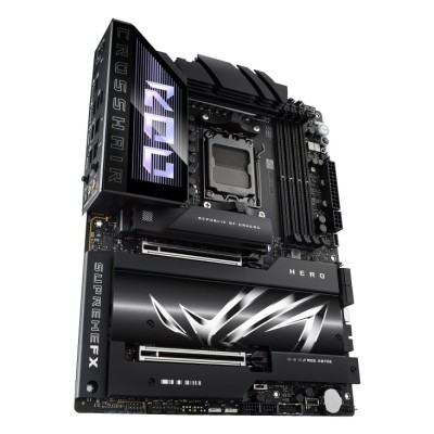 Материнcька плата ASUS ROG CROSSHAIR X870E HERO sAM5 X870E 4xDDR5 M.2 HDMI WiFi BT ATX (90MB1IE0-M0EAY0) Материнcька плата ASUS ROG CROSSHAIR X870E HERO sAM5 X870E 4xDDR5 M.2 HDMI WiFi BT ATX (90MB1IE0-M0EAY0)