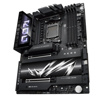 Материнcька плата ASUS ROG CROSSHAIR X870E HERO sAM5 X870E 4xDDR5 M.2 HDMI WiFi BT ATX (90MB1IE0-M0EAY0) Материнcька плата ASUS ROG CROSSHAIR X870E HERO sAM5 X870E 4xDDR5 M.2 HDMI WiFi BT ATX (90MB1IE0-M0EAY0)