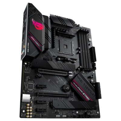 Материнcька плата ASUS ROG STRIX B550-F GAMING sAM4 B550 4xDDR4 M.2 HDMI DP ATX (90MB14S0-M0EAY0) Материнcька плата ASUS ROG STRIX B550-F GAMING sAM4 B550 4xDDR4 M.2 HDMI DP ATX (90MB14S0-M0EAY0)