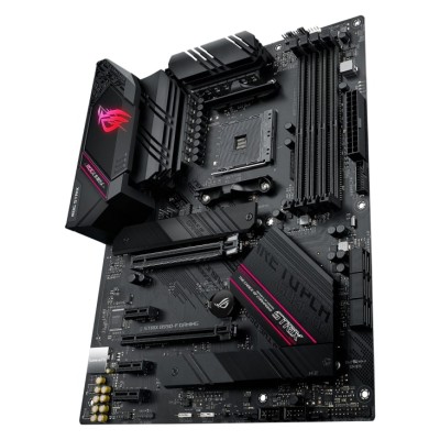 Материнcька плата ASUS ROG STRIX B550-F GAMING sAM4 B550 4xDDR4 M.2 HDMI DP ATX (90MB14S0-M0EAY0) Материнcька плата ASUS ROG STRIX B550-F GAMING sAM4 B550 4xDDR4 M.2 HDMI DP ATX (90MB14S0-M0EAY0)