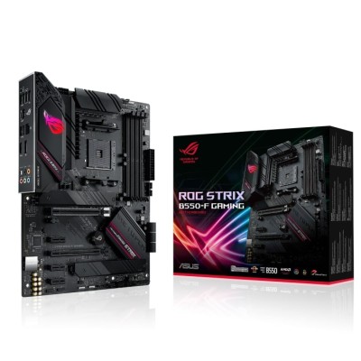 Материнcька плата ASUS ROG STRIX B550-F GAMING sAM4 B550 4xDDR4 M.2 HDMI DP ATX (90MB14S0-M0EAY0) Материнcька плата ASUS ROG STRIX B550-F GAMING sAM4 B550 4xDDR4 M.2 HDMI DP ATX (90MB14S0-M0EAY0)