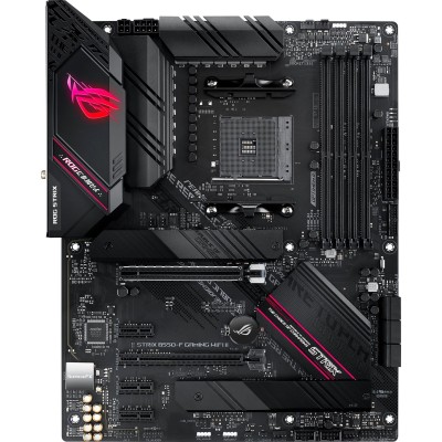 Материнcька плата ASUS ROG STRIX B550-F GAMING WIFI II sAM4 B550 4xDDR4 M.2 HDMI DP WiFi BT ATX (90MB19V0-M0EAY0) Материнcька плата ASUS ROG STRIX B550-F GAMING WIFI II sAM4 B550 4xDDR4 M.2 HDMI DP WiFi BT ATX (90MB19V0-M0EAY0)