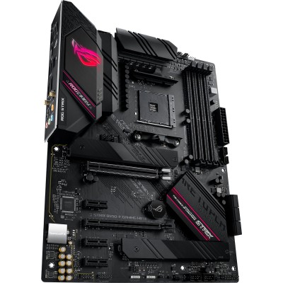 Материнcька плата ASUS ROG STRIX B550-F GAMING WIFI II sAM4 B550 4xDDR4 M.2 HDMI DP WiFi BT ATX (90MB19V0-M0EAY0) Материнcька плата ASUS ROG STRIX B550-F GAMING WIFI II sAM4 B550 4xDDR4 M.2 HDMI DP WiFi BT ATX (90MB19V0-M0EAY0)
