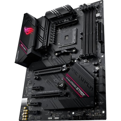 Материнcька плата ASUS ROG STRIX B550-F GAMING WIFI II sAM4 B550 4xDDR4 M.2 HDMI DP WiFi BT ATX (90MB19V0-M0EAY0) Материнcька плата ASUS ROG STRIX B550-F GAMING WIFI II sAM4 B550 4xDDR4 M.2 HDMI DP WiFi BT ATX (90MB19V0-M0EAY0)