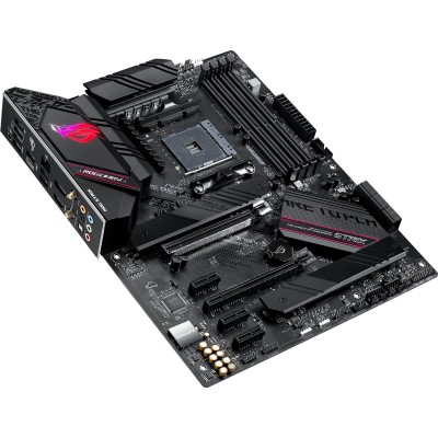 Материнcька плата ASUS ROG STRIX B550-F GAMING WIFI II sAM4 B550 4xDDR4 M.2 HDMI DP WiFi BT ATX (90MB19V0-M0EAY0) Материнcька плата ASUS ROG STRIX B550-F GAMING WIFI II sAM4 B550 4xDDR4 M.2 HDMI DP WiFi BT ATX (90MB19V0-M0EAY0)
