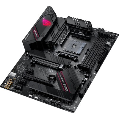 Материнcька плата ASUS ROG STRIX B550-F GAMING WIFI II sAM4 B550 4xDDR4 M.2 HDMI DP WiFi BT ATX (90MB19V0-M0EAY0) Материнcька плата ASUS ROG STRIX B550-F GAMING WIFI II sAM4 B550 4xDDR4 M.2 HDMI DP WiFi BT ATX (90MB19V0-M0EAY0)