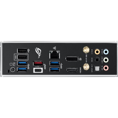 Материнcька плата ASUS ROG STRIX B550-F GAMING WIFI II sAM4 B550 4xDDR4 M.2 HDMI DP WiFi BT ATX (90MB19V0-M0EAY0) Материнcька плата ASUS ROG STRIX B550-F GAMING WIFI II sAM4 B550 4xDDR4 M.2 HDMI DP WiFi BT ATX (90MB19V0-M0EAY0)