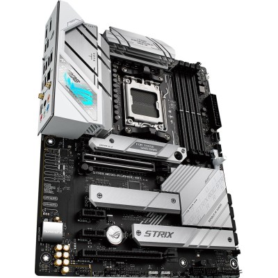 Материнcька плата ASUS ROG STRIX B650-A GAMING WIFI sAM5 B650 4xDDR5 M.2 HDMI DP WiFi BT ATX (90MB1BP0-M0EAY0) Материнcька плата ASUS ROG STRIX B650-A GAMING WIFI sAM5 B650 4xDDR5 M.2 HDMI DP WiFi BT ATX (90MB1BP0-M0EAY0)