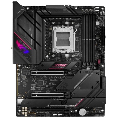 Материнcька плата ASUS ROG STRIX B650E-E GAMING WIFI sAM5 B650 4xDDR5 M.2 HDMI DP WiFi BT ATX (90MB1BB0-M0EAY0) Материнcька плата ASUS ROG STRIX B650E-E GAMING WIFI sAM5 B650 4xDDR5 M.2 HDMI DP WiFi BT ATX (90MB1BB0-M0EAY0)
