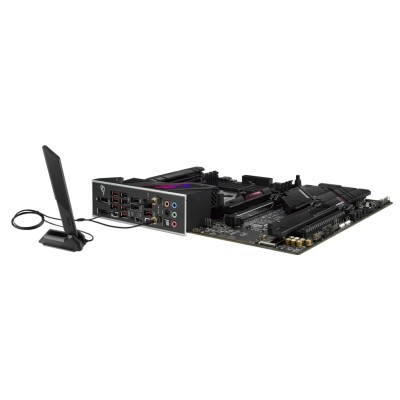 Материнcька плата ASUS ROG STRIX B650E-E GAMING WIFI sAM5 B650 4xDDR5 M.2 HDMI DP WiFi BT ATX (90MB1BB0-M0EAY0) Материнcька плата ASUS ROG STRIX B650E-E GAMING WIFI sAM5 B650 4xDDR5 M.2 HDMI DP WiFi BT ATX (90MB1BB0-M0EAY0)