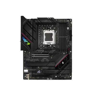 Материнcька плата ASUS ROG STRIX B650E-F GAMING WIFI sAM5 B650 4xDDR5 M.2 HDMI DP WiFi BT ATX (90MB1BQ0-M0EAY0) Материнcька плата ASUS ROG STRIX B650E-F GAMING WIFI sAM5 B650 4xDDR5 M.2 HDMI DP WiFi BT ATX (90MB1BQ0-M0EAY0)