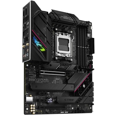 Материнcька плата ASUS ROG STRIX B650E-F GAMING WIFI sAM5 B650 4xDDR5 M.2 HDMI DP WiFi BT ATX (90MB1BQ0-M0EAY0) Материнcька плата ASUS ROG STRIX B650E-F GAMING WIFI sAM5 B650 4xDDR5 M.2 HDMI DP WiFi BT ATX (90MB1BQ0-M0EAY0)