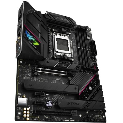 Материнcька плата ASUS ROG STRIX B650E-F GAMING WIFI sAM5 B650 4xDDR5 M.2 HDMI DP WiFi BT ATX (90MB1BQ0-M0EAY0) Материнcька плата ASUS ROG STRIX B650E-F GAMING WIFI sAM5 B650 4xDDR5 M.2 HDMI DP WiFi BT ATX (90MB1BQ0-M0EAY0)