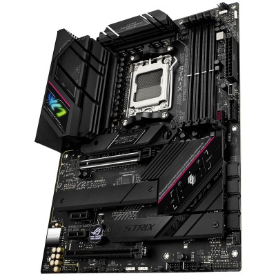 Материнcька плата ASUS ROG STRIX B650E-F GAMING WIFI sAM5 B650 4xDDR5 M.2 HDMI DP WiFi BT ATX (90MB1BQ0-M0EAY0) Материнcька плата ASUS ROG STRIX B650E-F GAMING WIFI sAM5 B650 4xDDR5 M.2 HDMI DP WiFi BT ATX (90MB1BQ0-M0EAY0)