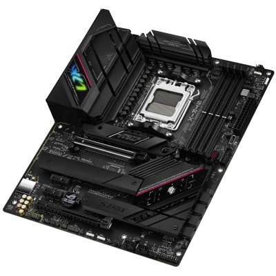 Материнcька плата ASUS ROG STRIX B650E-F GAMING WIFI sAM5 B650 4xDDR5 M.2 HDMI DP WiFi BT ATX (90MB1BQ0-M0EAY0) Материнcька плата ASUS ROG STRIX B650E-F GAMING WIFI sAM5 B650 4xDDR5 M.2 HDMI DP WiFi BT ATX (90MB1BQ0-M0EAY0)