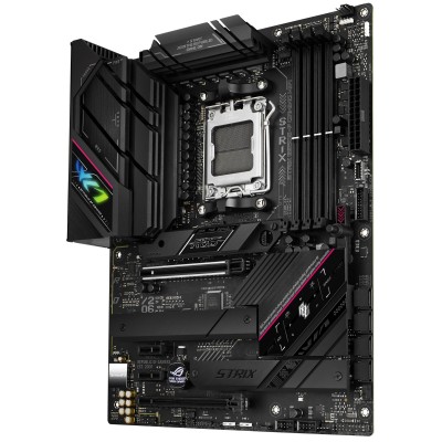 Материнcька плата ASUS ROG STRIX B650E-F GAMING WIFI sAM5 B650 4xDDR5 M.2 HDMI DP WiFi BT ATX (90MB1BQ0-M0EAY0) Материнcька плата ASUS ROG STRIX B650E-F GAMING WIFI sAM5 B650 4xDDR5 M.2 HDMI DP WiFi BT ATX (90MB1BQ0-M0EAY0)
