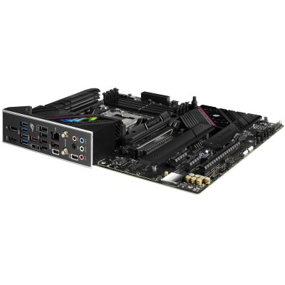 Материнcька плата ASUS ROG STRIX B650E-F GAMING WIFI sAM5 B650 4xDDR5 M.2 HDMI DP WiFi BT ATX (90MB1BQ0-M0EAY0) Материнcька плата ASUS ROG STRIX B650E-F GAMING WIFI sAM5 B650 4xDDR5 M.2 HDMI DP WiFi BT ATX (90MB1BQ0-M0EAY0)