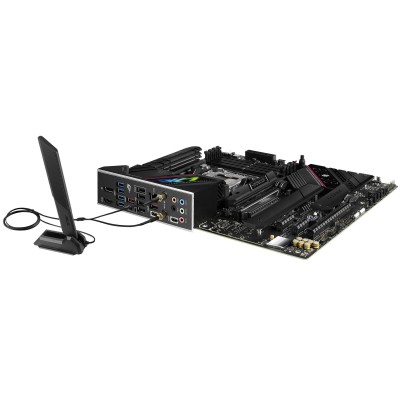 Материнcька плата ASUS ROG STRIX B650E-F GAMING WIFI sAM5 B650 4xDDR5 M.2 HDMI DP WiFi BT ATX (90MB1BQ0-M0EAY0) Материнcька плата ASUS ROG STRIX B650E-F GAMING WIFI sAM5 B650 4xDDR5 M.2 HDMI DP WiFi BT ATX (90MB1BQ0-M0EAY0)