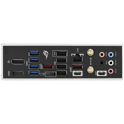 Материнcька плата ASUS ROG STRIX B650E-F GAMING WIFI sAM5 B650 4xDDR5 M.2 HDMI DP WiFi BT ATX (90MB1BQ0-M0EAY0) Материнcька плата ASUS ROG STRIX B650E-F GAMING WIFI sAM5 B650 4xDDR5 M.2 HDMI DP WiFi BT ATX (90MB1BQ0-M0EAY0)
