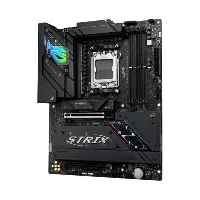 Материнcька плата ASUS ROG STRIX B850-F GAMING WIFI sAM5 B850 4xDDR5 M.2 HDMI DP USB BT ATX (90MB1J70-M0EAY0) Материнcька плата ASUS ROG STRIX B850-F GAMING WIFI sAM5 B850 4xDDR5 M.2 HDMI DP USB BT ATX (90MB1J70-M0EAY0)