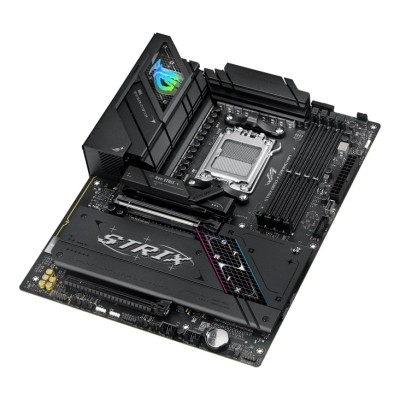 Материнcька плата ASUS ROG STRIX B850-F GAMING WIFI sAM5 B850 4xDDR5 M.2 HDMI DP USB BT ATX (90MB1J70-M0EAY0) Материнcька плата ASUS ROG STRIX B850-F GAMING WIFI sAM5 B850 4xDDR5 M.2 HDMI DP USB BT ATX (90MB1J70-M0EAY0)