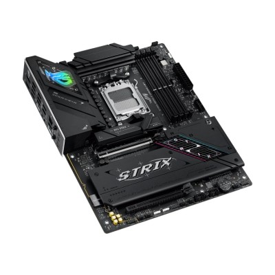 Материнcька плата ASUS ROG STRIX B850-F GAMING WIFI sAM5 B850 4xDDR5 M.2 HDMI DP USB BT ATX (90MB1J70-M0EAY0) Материнcька плата ASUS ROG STRIX B850-F GAMING WIFI sAM5 B850 4xDDR5 M.2 HDMI DP USB BT ATX (90MB1J70-M0EAY0)