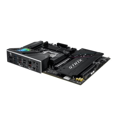 Материнcька плата ASUS ROG STRIX B850-F GAMING WIFI sAM5 B850 4xDDR5 M.2 HDMI DP USB BT ATX (90MB1J70-M0EAY0) Материнcька плата ASUS ROG STRIX B850-F GAMING WIFI sAM5 B850 4xDDR5 M.2 HDMI DP USB BT ATX (90MB1J70-M0EAY0)