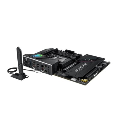 Материнcька плата ASUS ROG STRIX B850-F GAMING WIFI sAM5 B850 4xDDR5 M.2 HDMI DP USB BT ATX (90MB1J70-M0EAY0) Материнcька плата ASUS ROG STRIX B850-F GAMING WIFI sAM5 B850 4xDDR5 M.2 HDMI DP USB BT ATX (90MB1J70-M0EAY0)