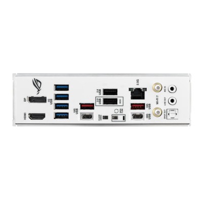 Материнcька плата ASUS ROG STRIX B850-G GAMING WIFI sAM5 B850 4xDDR5 M.2 HDMI DP WiFi BT mATX білий (90MB1M30-M0EAY0)