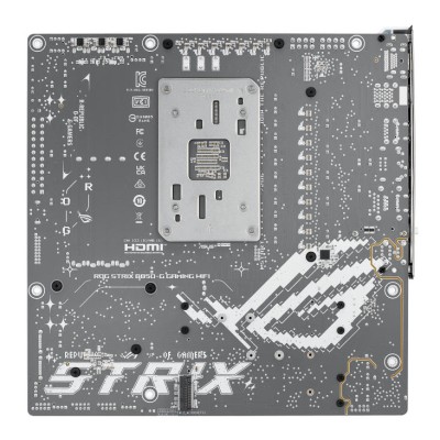Материнcька плата ASUS ROG STRIX B850-G GAMING WIFI sAM5 B850 4xDDR5 M.2 HDMI DP WiFi BT mATX білий (90MB1M30-M0EAY0)