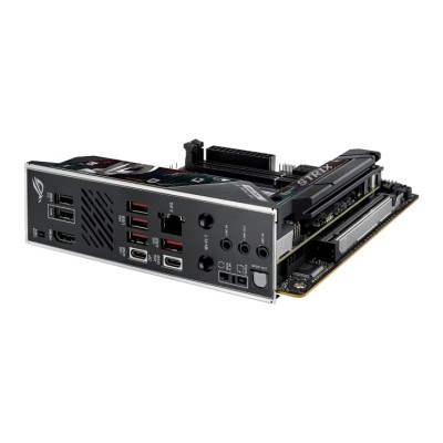 Материнcька плата ASUS ROG STRIX B850-I GAMING WIFI sAM5 B850 2xDDR5 M.2 HDMI USB Type-C WiFi BT mITX (90MB1K30-M0EAY0)