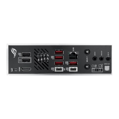 Материнcька плата ASUS ROG STRIX B850-I GAMING WIFI sAM5 B850 2xDDR5 M.2 HDMI USB Type-C WiFi BT mITX (90MB1K30-M0EAY0)