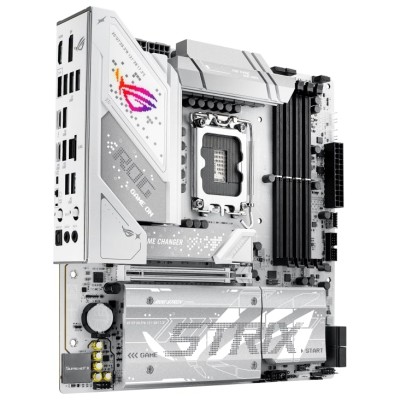 Материнcька плата ASUS ROG STRIX B860-G GAMING WIFI s1851 B860 4xDDR5 M.2 DP HDMI USB Type-C Wi-Fi BT mATX білий (90MB1JF0-M0EAY Материнcька плата ASUS ROG STRIX B860-G GAMING WIFI s1851 B860 4xDDR5 M.2 DP HDMI USB Type-C Wi-Fi BT mATX білий (90MB1JF0-M0EAY
