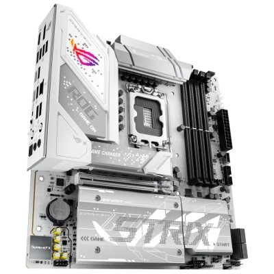 Материнcька плата ASUS ROG STRIX B860-G GAMING WIFI s1851 B860 4xDDR5 M.2 DP HDMI USB Type-C Wi-Fi BT mATX білий (90MB1JF0-M0EAY Материнcька плата ASUS ROG STRIX B860-G GAMING WIFI s1851 B860 4xDDR5 M.2 DP HDMI USB Type-C Wi-Fi BT mATX білий (90MB1JF0-M0EAY