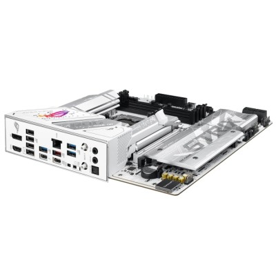 Материнcька плата ASUS ROG STRIX B860-G GAMING WIFI s1851 B860 4xDDR5 M.2 DP HDMI USB Type-C Wi-Fi BT mATX білий (90MB1JF0-M0EAY Материнcька плата ASUS ROG STRIX B860-G GAMING WIFI s1851 B860 4xDDR5 M.2 DP HDMI USB Type-C Wi-Fi BT mATX білий (90MB1JF0-M0EAY