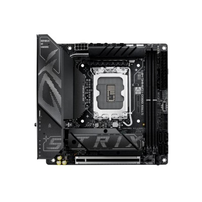 Материнcька плата ASUS ROG STRIX B860-I GAMING WIFI s1851 B860 2xDDR5 M.2 DP HDMI USB Type-C Wi-Fi BT mITX (90MB1JB0-M0EAY0)