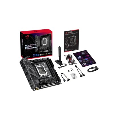 Материнcька плата ASUS ROG STRIX B860-I GAMING WIFI s1851 B860 2xDDR5 M.2 DP HDMI USB Type-C Wi-Fi BT mITX (90MB1JB0-M0EAY0)
