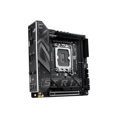 Материнcька плата ASUS ROG STRIX B860-I GAMING WIFI s1851 B860 2xDDR5 M.2 DP HDMI USB Type-C Wi-Fi BT mITX (90MB1JB0-M0EAY0)