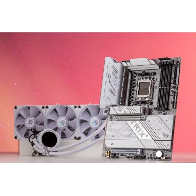 Материнcька плата ASUS ROG STRIX X870-A GAMING WIFI sAM5 X870 4xDDR5 M.2 HDMI DP WiFi BT ATX (90MB1IF0-M0EAY0) Материнcька плата ASUS ROG STRIX X870-A GAMING WIFI sAM5 X870 4xDDR5 M.2 HDMI DP WiFi BT ATX (90MB1IF0-M0EAY0)